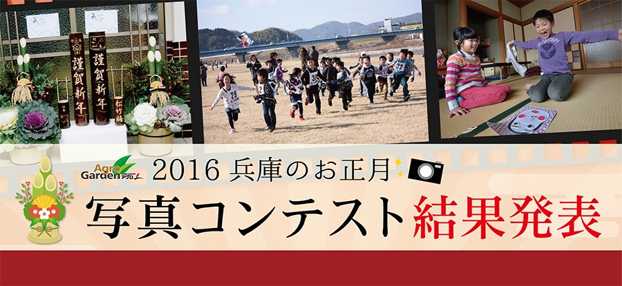 2016 兵庫のお正月写真コンテスト 結果発表